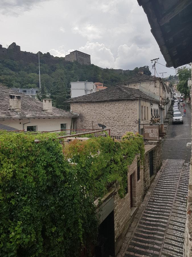 Eva Guesthouse Gjirokastër Eksteriør billede